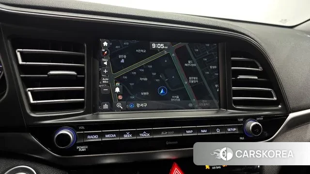 Hyundai The New Avante AD 2019 Серый из Кореи, фото 5