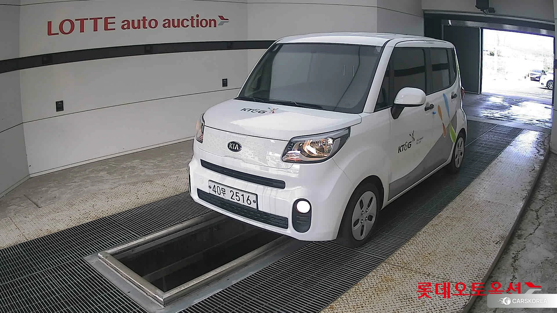 Kia Ray 2019 Белый из Кореи, фото 5