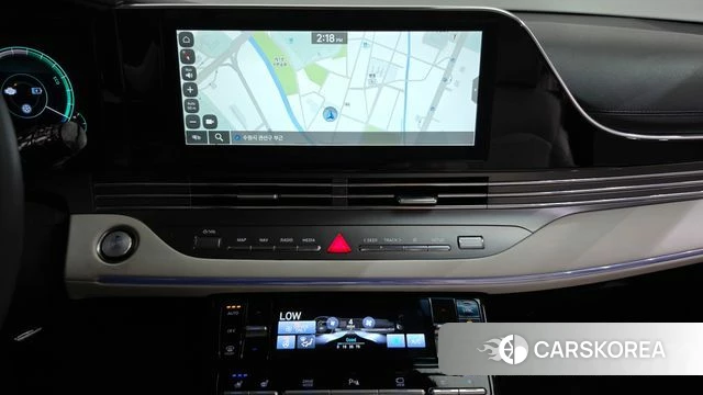 Hyundai The New Grandeur IG Hybrid 2022 Черный из Кореи, фото 5