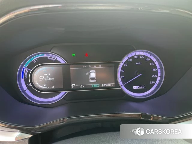 Kia The New Niro 2020 Синий из Кореи, фото 5