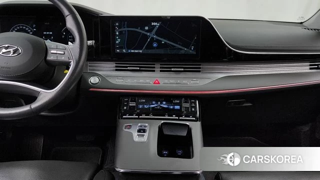Hyundai The New Grandeur IG 2021 Черный из Кореи, фото 5