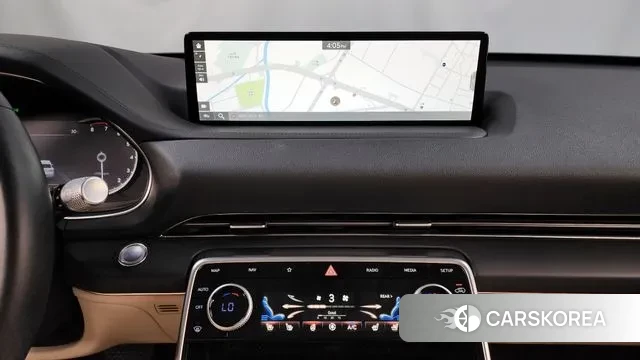 Genesis GV80 2021 Серебристо-серый из Кореи, фото 5