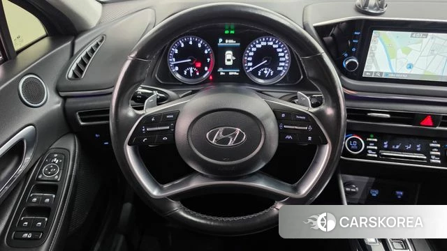 Hyundai Sonata (DN8) 2023 Синий из Кореи, фото 5