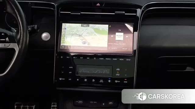 Hyundai Tucson (NX4) 2022 Зеленый из Кореи, фото 5