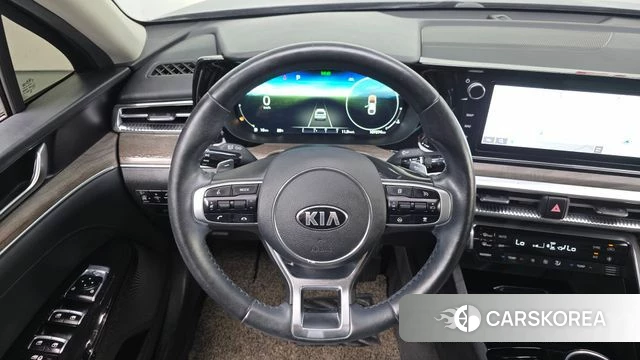Kia K5 3rd generation 2021 Серый из Кореи, фото 5