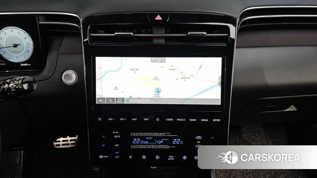 Hyundai Tucson (NX4) 2022 Черный из Кореи, фото 5