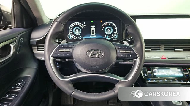 Hyundai The New Grandeur IG 2022 Серебристо-серый из Кореи, фото 5