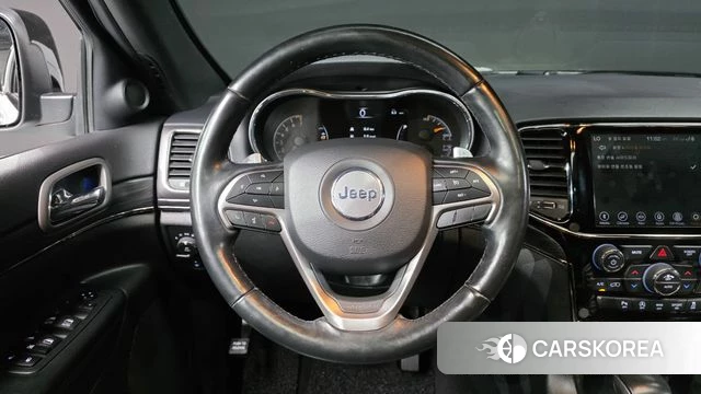 Jeep Grand Cherokee 2019 Белый из Кореи, фото 5