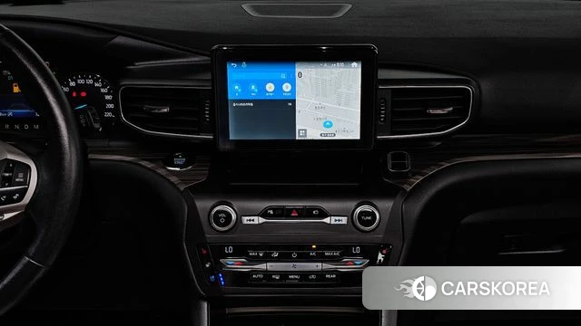 Ford Explorer 6th Generation 2020 Белый из Кореи, фото 5