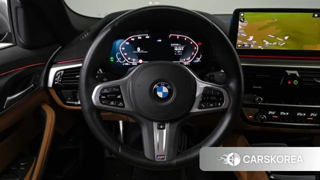 BMW 5 Series (G30) 2022 Серый из Кореи, фото 5