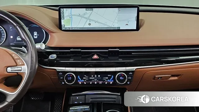 Genesis G80 (RG3) 2021 Белый из Кореи, фото 5