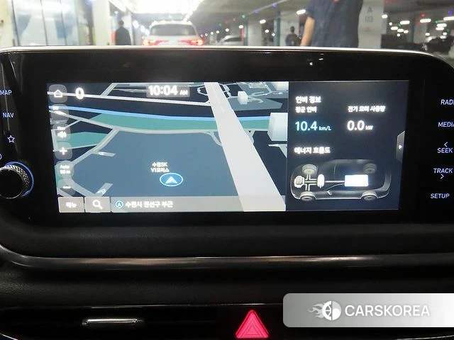 Hyundai Sonata Hybrid (DN8) 2020 Черный из Кореи, фото 5