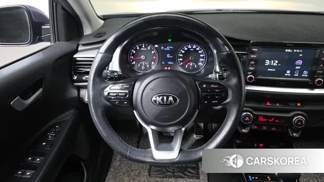 Kia Stonic 2019 Синий из Кореи, фото 5
