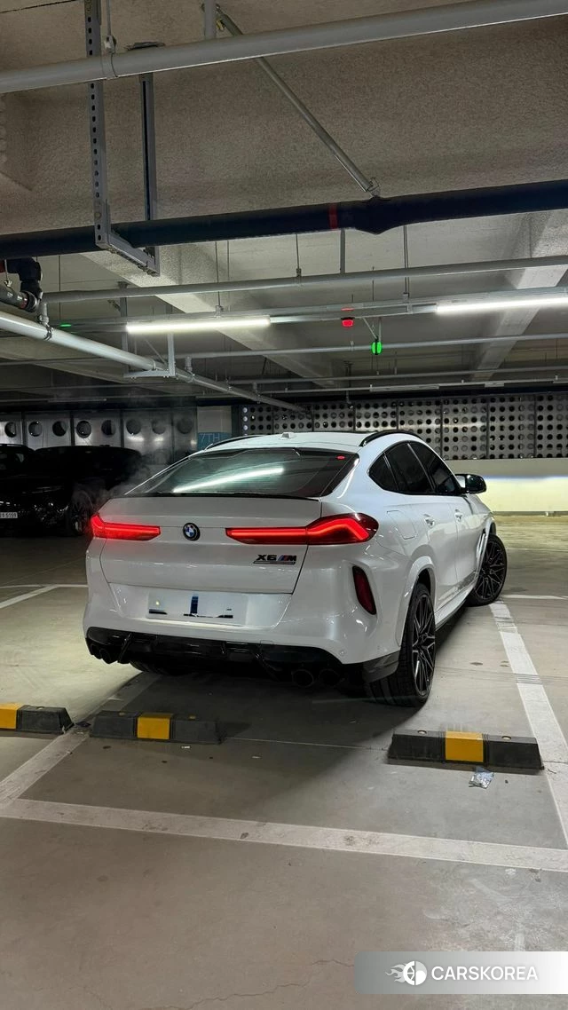 BMW X6M (G06) 2024 Белый из Кореи, фото 5