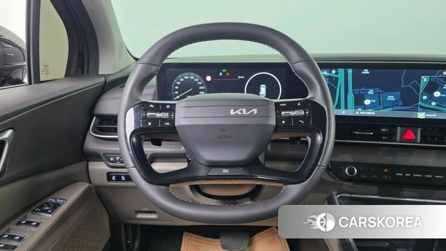 Kia The New Carnival 4th Generation 2024 Черный из Кореи, фото 5