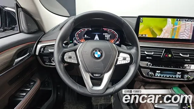 BMW 6 Series GT (G32) 2023 Черный из Кореи, фото 5