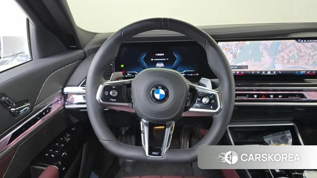 BMW 7 Series (G70) 2025 Белый из Кореи, фото 5