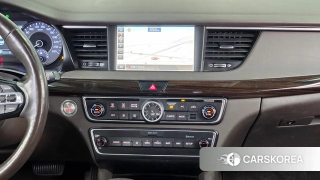 Kia All New K7 Hybrid 2019 Черный из Кореи, фото 5