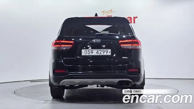 Kia The New Sorento 2018 Черный из Кореи, фото 5