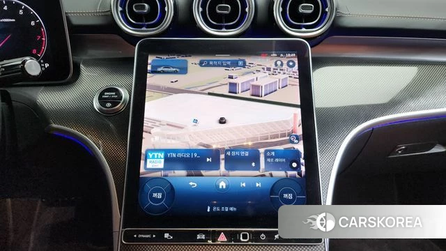 Mercedes-Benz C-Class W206 2022 Серый из Кореи, фото 5