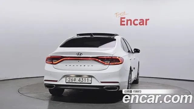 Hyundai Grandeur IG id 2661056 из Кореи 5