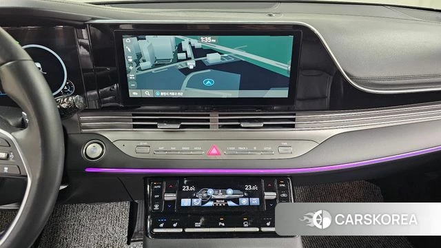 Hyundai The New Grandeur IG 2021 Черный из Кореи, фото 5
