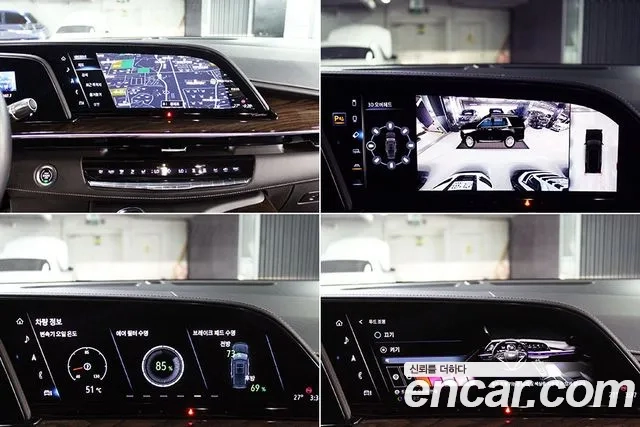 Cadillac Escalade 5th Generation 2022 Черный из Кореи, фото 5