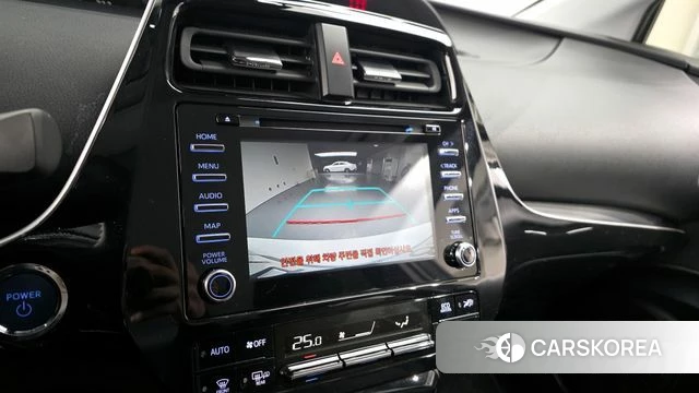 Toyota Prius 4th Generation 2021 Белый из Кореи, фото 5