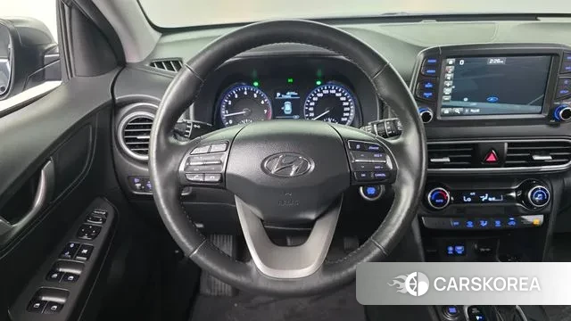 Hyundai Kona 2019 Серый из Кореи, фото 5
