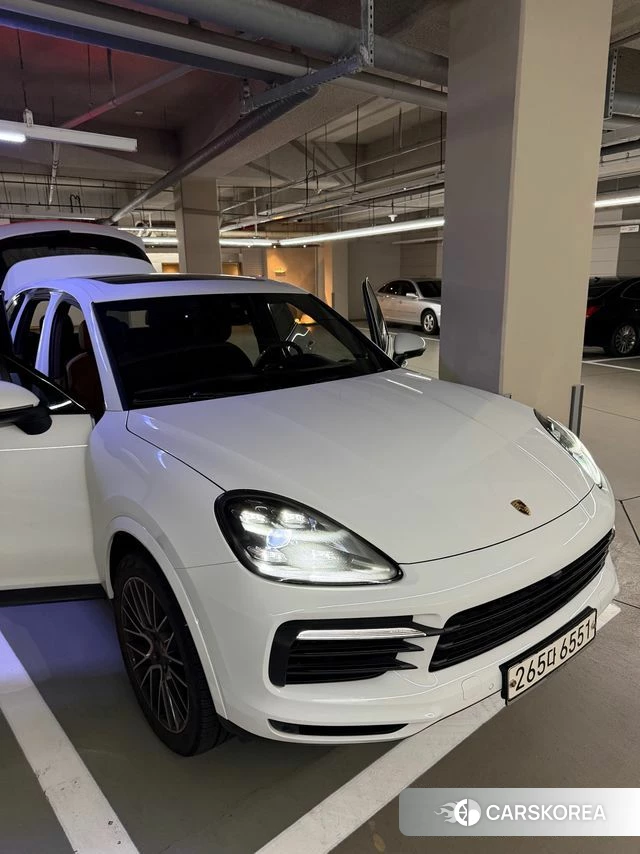 Porsche Cayenne (PO536) 2020 Белый из Кореи, фото 5