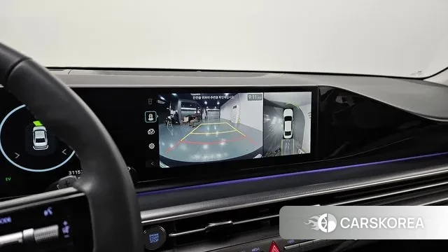 Hyundai Grandeur Hybrid (GN7) 2023 Черный из Кореи, фото 5