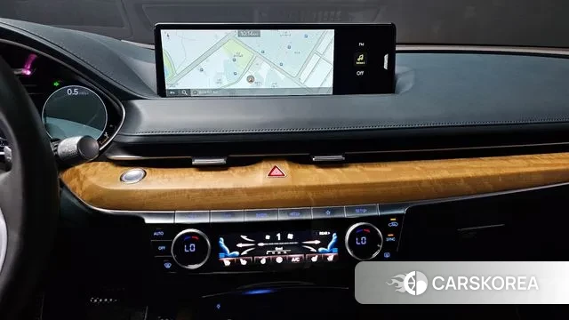 Genesis G80 (RG3) 2020 Синий из Кореи, фото 5