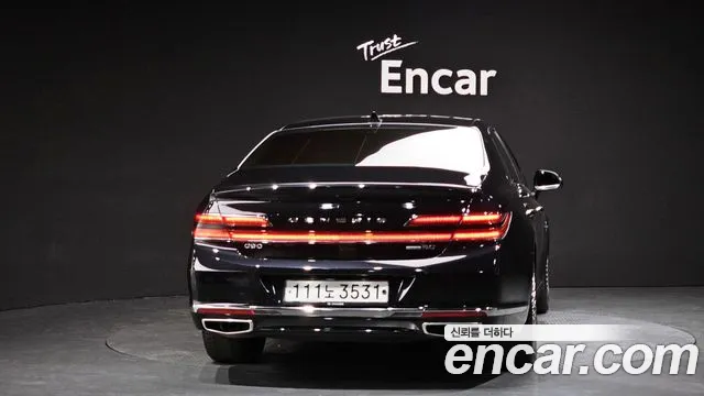 Genesis G90 2020 Черный из Кореи, фото 5