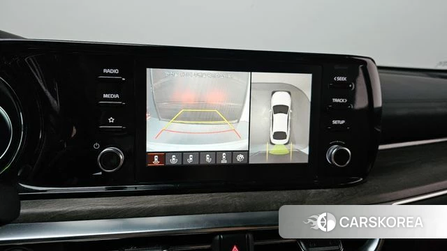 Kia K5 Hybrid 3rd Generation 2021 Белый из Кореи, фото 5