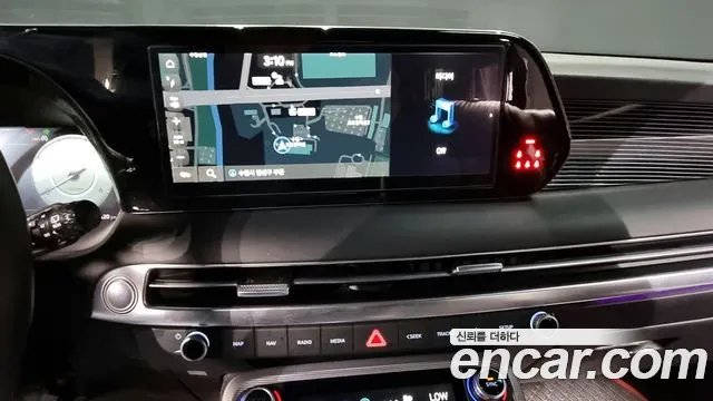 Hyundai The New Palisade 2022 Синий нефрит из Кореи, фото 5