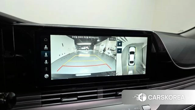 Hyundai The New Grandeur IG Hybrid 2021 Синий из Кореи, фото 5