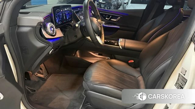 Mercedes-Benz EQE V295 2023 Белый из Кореи, фото 5