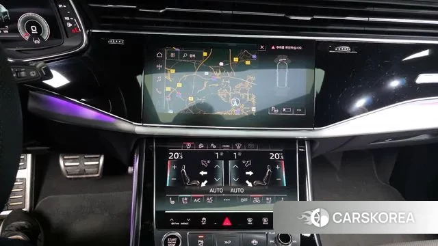 Audi Q8 (4M) 2021 Черный из Кореи, фото 5