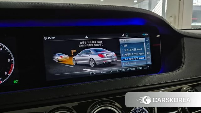 Mercedes-Benz S-Class W222 2020 Черный из Кореи, фото 5