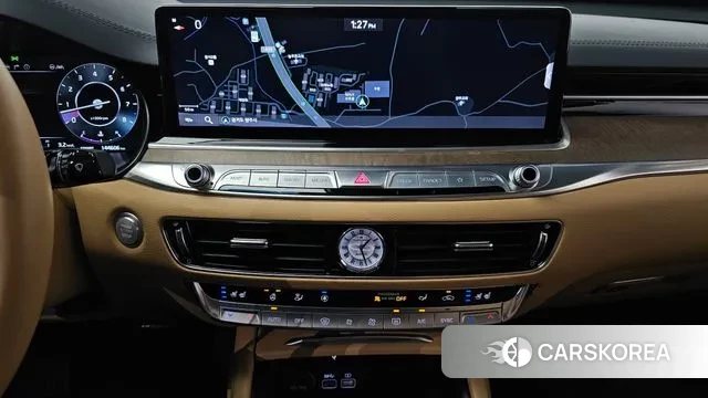 Kia The New K9 2nd generation 2021 Черный из Кореи, фото 5