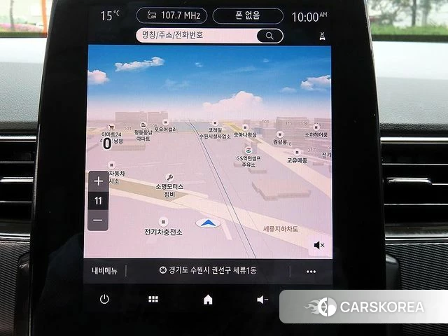 Renault Korea (Samsung) XM3 2020 Белый из Кореи, фото 5