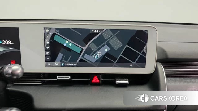 Hyundai Ionic 5 2022 Серебристо-серый из Кореи, фото 5