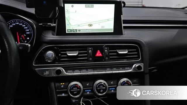 Genesis G70 2018 Белый из Кореи, фото 5