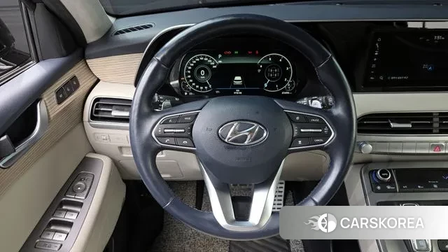 Hyundai Palisade 2022 Черный из Кореи, фото 5