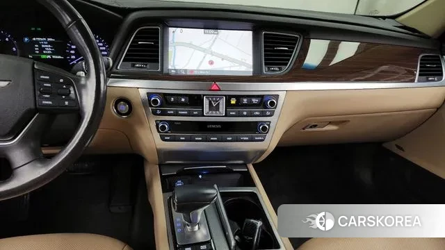 Genesis G80 2019 Черный из Кореи, фото 5