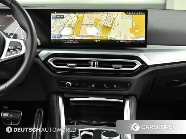 BMW 4 Series (G22) 2024 Черный из Кореи, фото 5