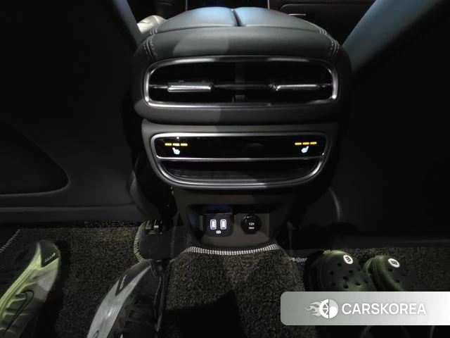 Genesis GV80 2021 Черный из Кореи, фото 5