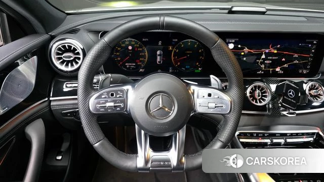 Mercedes-Benz AMG GT 2019 Серебряный из Кореи, фото 5