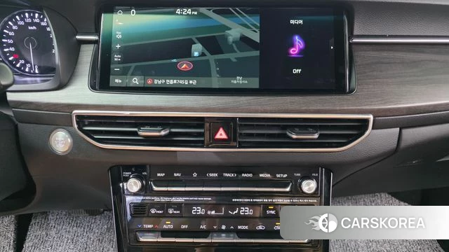 Kia K7 Premier 2019 Серый из Кореи, фото 5