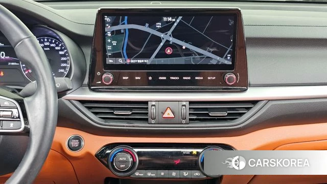 Kia The New K3 2nd generation 2021 Белый из Кореи, фото 5